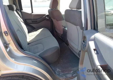 2008 Nissan Xterra S из США, поврежденный, VIN 5N1AN08U58C533917